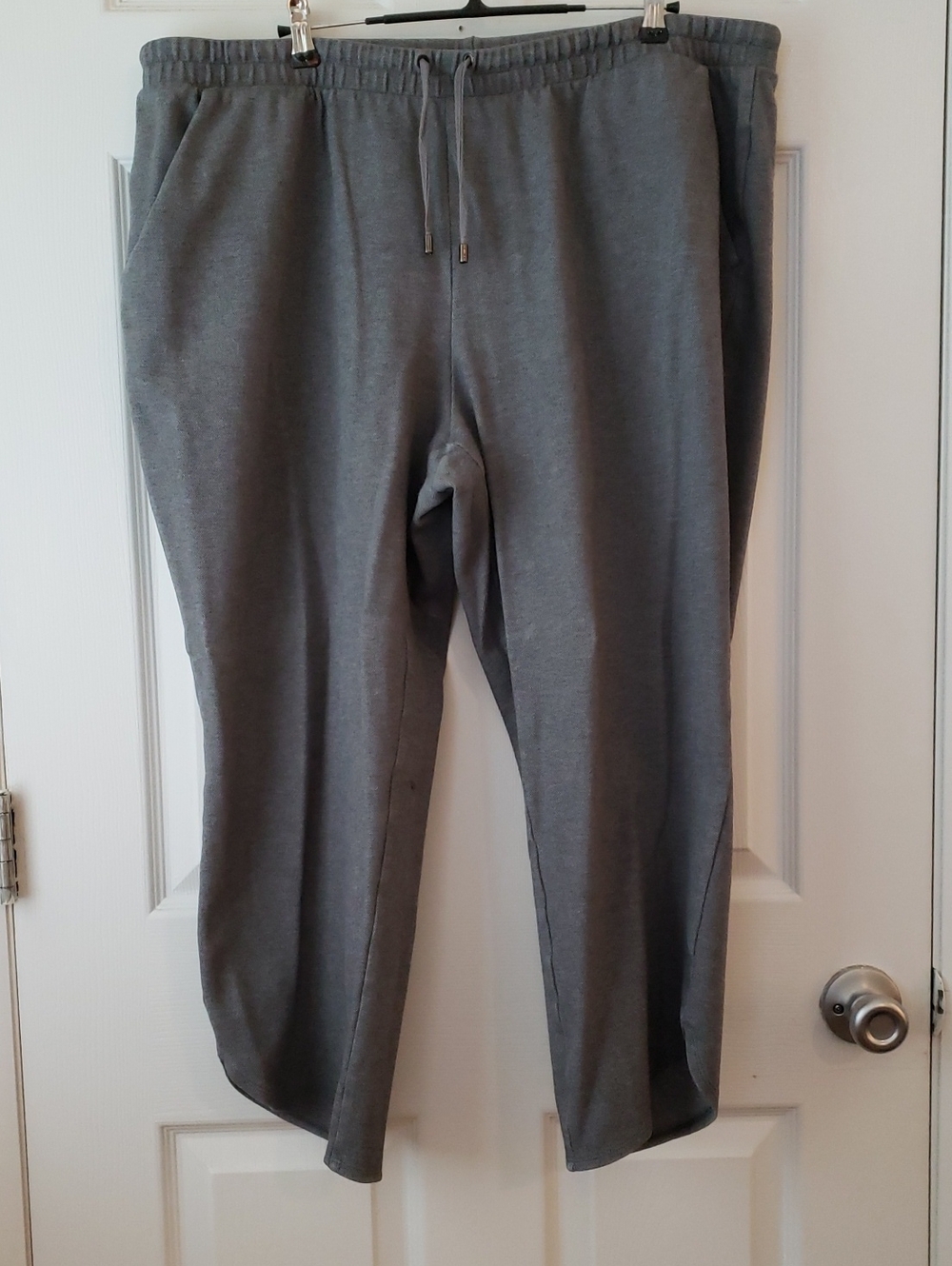 Women's Gray Drawstring Lounge Pants